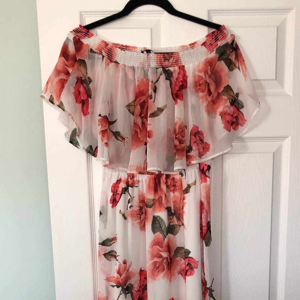 Show Me Your Mumu Floral Dress - Large
